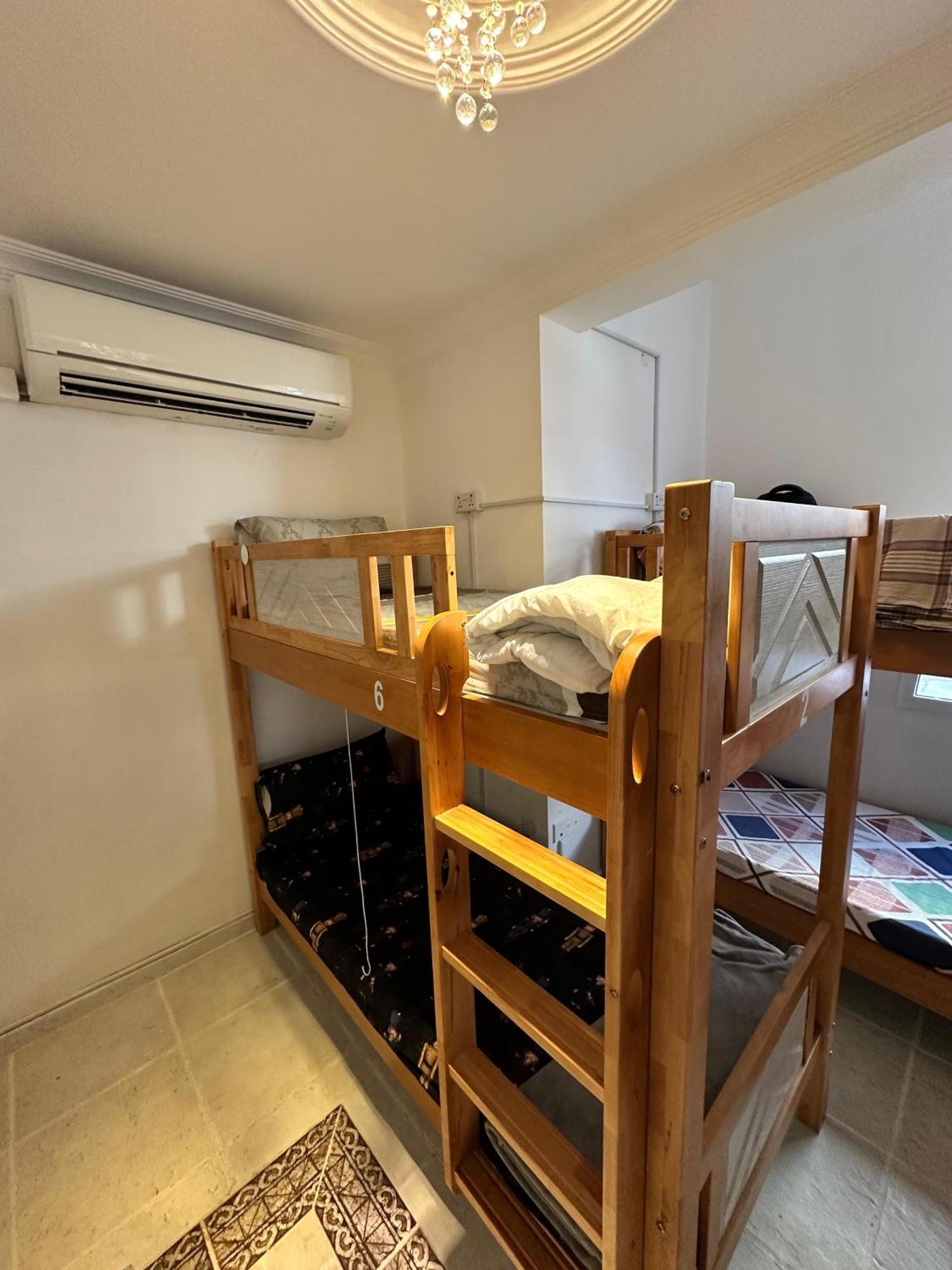International Abu-Dhabi Hostel Villa Abu Dhabi Buitenkant foto