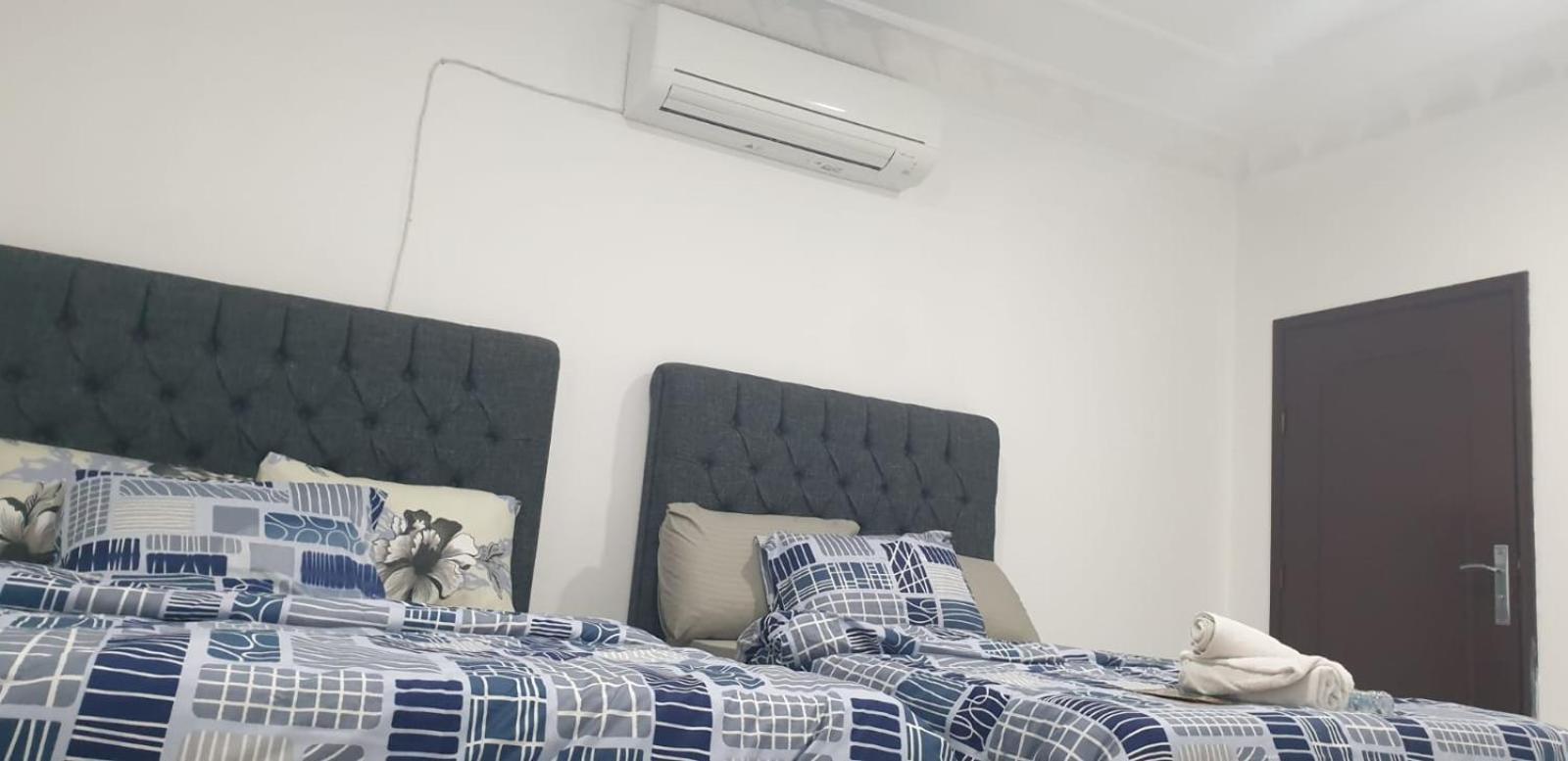 International Abu-Dhabi Hostel Villa Abu Dhabi Buitenkant foto